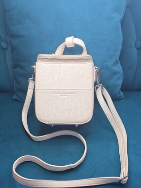 Brandon Blackwood Crossbody Mini Bag - Classic Pebbled Leather